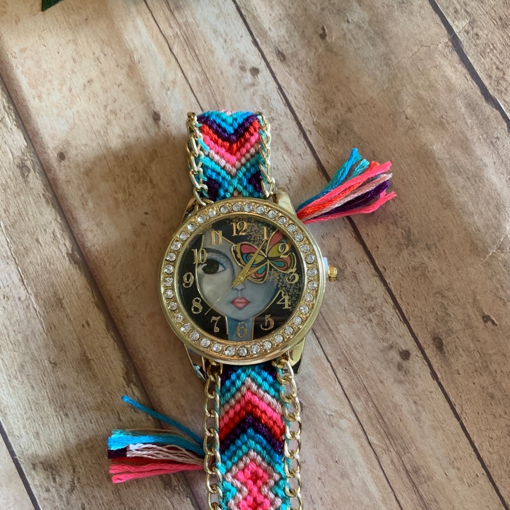 Frida Kahlo woman’s watch
